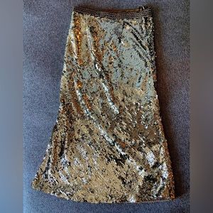 Veronica Beard Sparkly Rhinestone Lavie Skirt